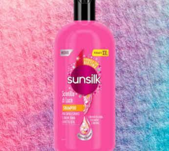 SUNSILK SHAMPOO 810ML XXL SCINTILLE DI LUCE