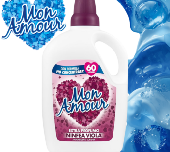 MON AMOUR AMMORBIDENTE 60LAVAGGI NINFEA VIOLA