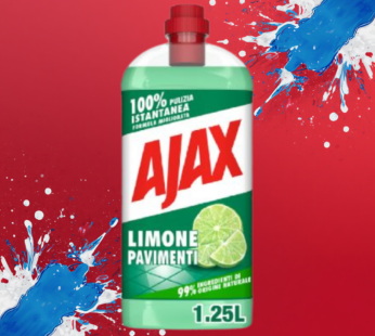 AJAX PAVIMENTI 1,25 LITRI LIMONE