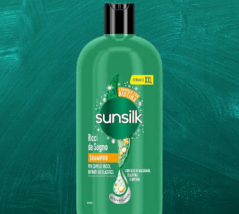 SUNSILK SHAMPOO 810ML XXL RICCI DA SOGNO