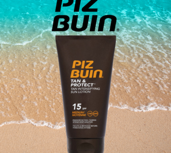 PIZ BUIN SOLARE CREMA TUBO 150ML SPF15