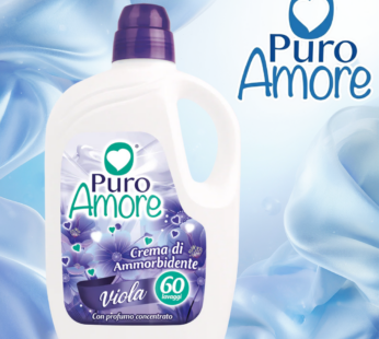 PURO AMORE AMMORBIDENTE 60LAVAGGI VIOLA