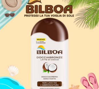 BILBOA DOCCIA BRONZE COCCO