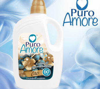 PURO AMORE AMMORBIDENTE 60LAVAGGI ORO