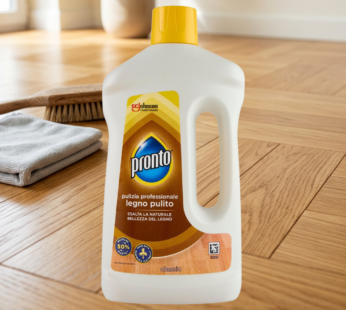 PRONTO PAVIMENTI 750ML LEGNO PULITO 5IN1