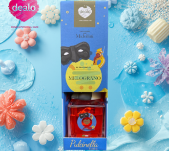 DEALO PROFUMATORE BACCHETTE 100ML PULCINELLA