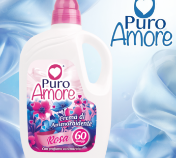 PURO AMORE AMMORBIDENTE 60LAVAGGI ROSA