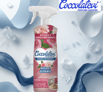 COCCOLATEVI ESSENZA AMBIENTI SPRAY 750ML ROSA