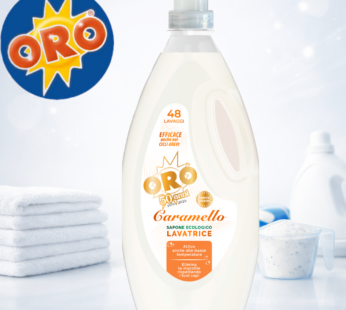 ORO LAVATRICE 2,2 LITRI 48LAVAGGI 50ANNI CARAMELLO