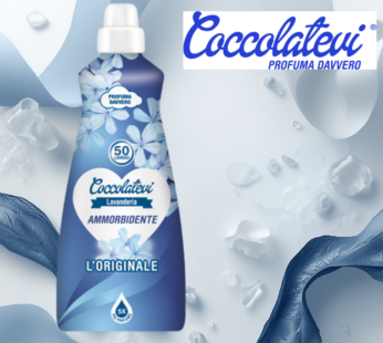 COCCOLATEVI AMMORBIDENTE CONCENTRATO 50LAVAGGI ORIGINAL