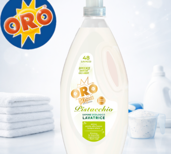ORO LAVATRICE 2,2 LITRI 48LAVAGGI 50ANNI PISTACCHIO