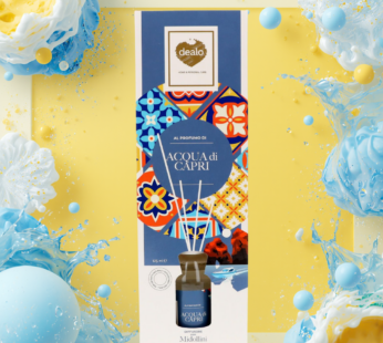 DEALO PROFUMA AMBIENTE CON BACCHETTE 125ML CAPRI