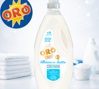 ORO LAVATRICE 22 LITRI 48LAVAGGI 50ANNI BIANCO LATTE
