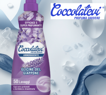 COCCOLATEVI AMMORBIDENTE CONCENTRATO 50LAVAGGI GLICINE