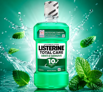 LISTERINE COLLUTTORIO 500ML FRESH BURST