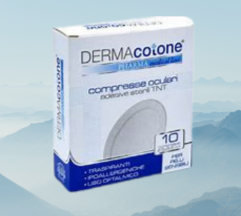 DERMACOTONE COMPRESSE OCULARI STERILI