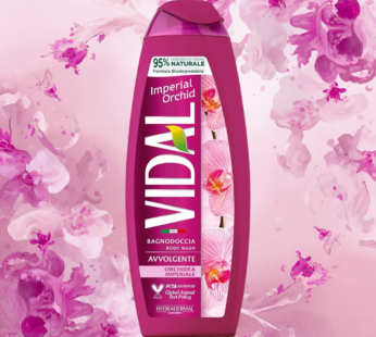 VIDAL BAGNO 500ML ORCHIDEA IMPERIALE
