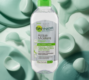GARNIER ACQUA MICELLARE 400ML PELLI MISTE