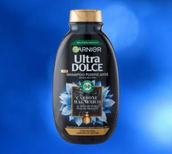 ULTRA DOLCE SHAMPOO 250ML CARBONE