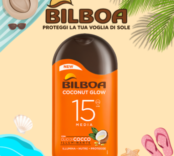 BILBOA LATTE SOLARE 200ML COCONUT SPF15