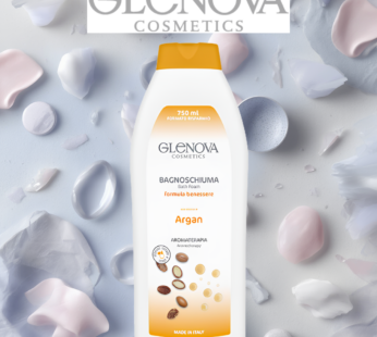 GLENOVA BAGNOSCHIUMA 750ML ARGAN