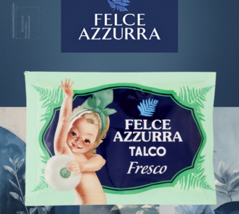 FELCE AZZURRA TALCO BUSTA 100GR FRESCO