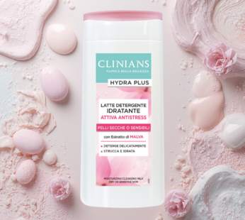 CLINIANS ATTIVA ANTISTRESS LATTE DETERGENTE IDRATANTE 200ML