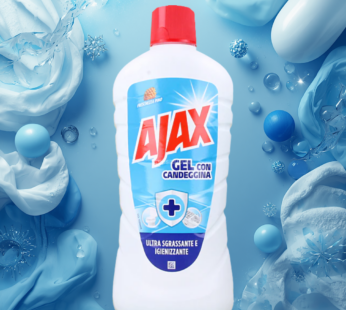 AJAX GEL CON CANDEGGINA 950ML PINO