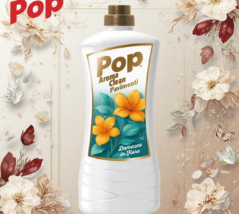 POP PAVIMENTI AROMACLEAN 1 LITRO DAMASCO IN FIORE