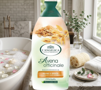 L ANGELICA BAGNOSCHIUMA 500ML AVENA DELICATA