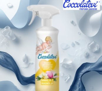 COCCOLATEVI ESSENZA AMBIENTI SPRAY 750ML VANIGLIA