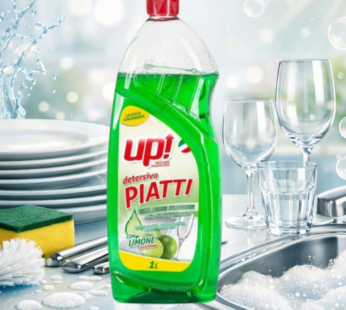 UP PIATTI 1 LITRO LIMONE