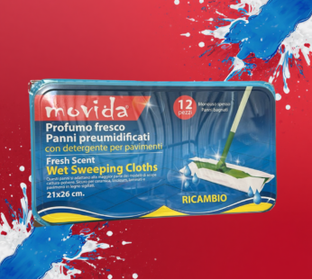 MOVIDA PANNO WET SWIFFER 12PZ