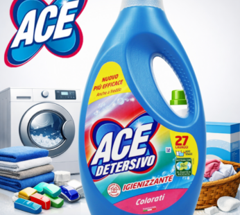 ACE LAVATRICE 27LAVAGGI COLOR