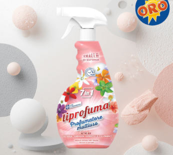 TI PROFUMA PROFUMATORE MULTIUSO SPRAY 650ML SBALLO DI EUFORIA