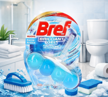 BREF WC BRILLANT GEL PALLINE ARTICA