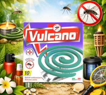 VULCANO SPIRALI 10PZ