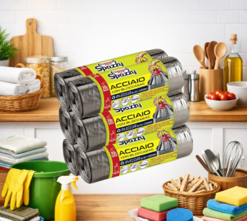 DOMOPAK SPAZZY +BLOCCO 15PZ