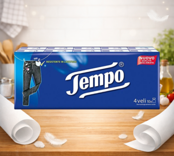 TEMPO FAZZOLETTI 10PZ