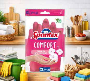 SPONTEX COMFORT GUANTI EXTRA GRANDI
