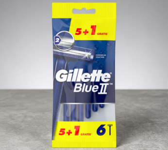 GILLETTE BLU II 6PZ