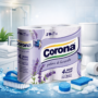 CORONA CARTA IGIENICA PROFUMA LAVANDA 4PZ