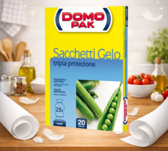 DOMOPAK SACCHI GELO 20PZ MEDIO