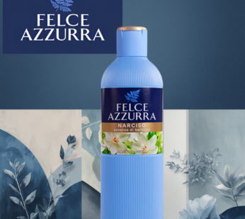 FELCE AZZURRA BAGNOSCHIUMA 650ML NARCISO