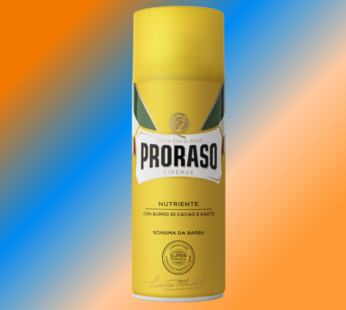 PRORASO SCHIUMA DA BARBA 400ML NUTRIENTE