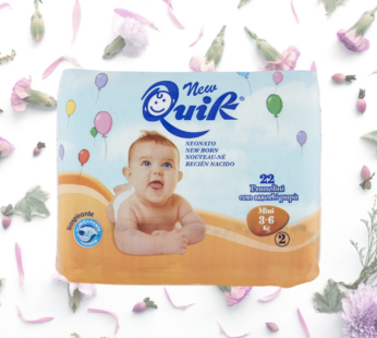 QUIK PANNOLINI 3-6KG MINI TG.2