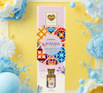 DEALO PROFUMA AMBIENTE CON BACHETTE 125ML LAVANDA