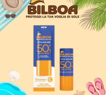 BILBOA SOLARE STICK VISO/LABBRA/ZONE SENSIBILI 12ML SPF50+