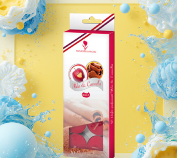 DEALO ESSENCES CANDELE T-LIGHT 10PZ ART.21130