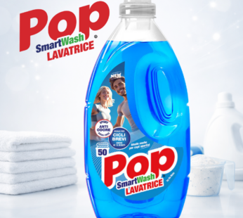 POP LAVATRICE SMART WASH 2 LITRI 50LAVAGGI ANTIODORE